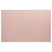 Minzgrün und rosa Polka-Punktmuster Stoff (Yard (91,4 cm))