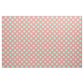 Minzgrün und rosa Polka-Punktmuster Stoff (Fat Quarter (45,7 x 55,9 cm))