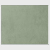 Minzgrün Weihnachten Geschenkpapier (Flach)