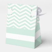 Minzgrün, Zickzack Zackenzackmücke Geschenkschachtel (Rückseite)