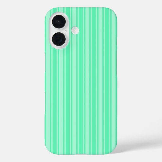 Minzgrüne Süßigkeiten Case-Mate iPhone Hülle (Rückseite)