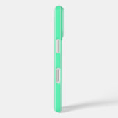 Minzgrüne Süßigkeiten Case-Mate iPhone Hülle (Rückseite / Rechts)