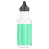 Minzgrüne Süßigkeiten Edelstahlflasche (Links)