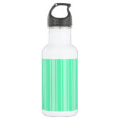 Minzgrüne Süßigkeiten Edelstahlflasche (Vorderseite)