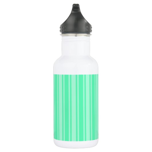 Minzgrüne Süßigkeiten Edelstahlflasche (Rechts)