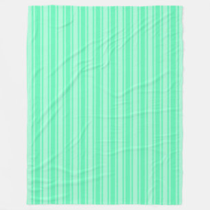 Minzgrüne Süßigkeiten Fleecedecke