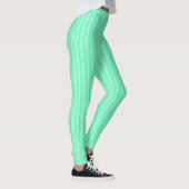 Minzgrüne Süßigkeiten Leggings (Rechts)