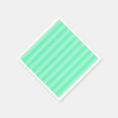 Minzgrüne Süßigkeiten Serviette (Ecke)