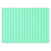 Minzgrüne Süßigkeiten Tischdecke (Vorderseite (Horizontal))