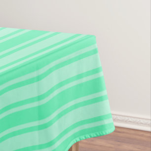 Minzgrüne Süßigkeiten Tischdecke