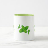 Minzgrüne Tasse (Zentrum)