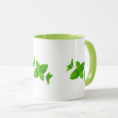 Minzgrüne Tasse (VorderseiteRechts)