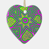 Minzherz & Sterne Ornament (Rechts)