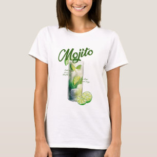 Minzige Zitronen-Vibes T-Shirt