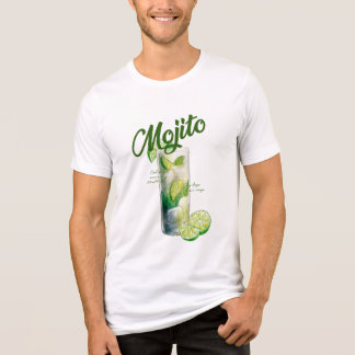 Minzige Zitronen-Vibes Tri-Blend Shirt