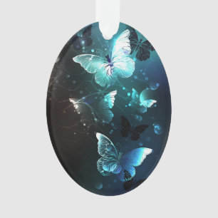 Minznachtfalter Ornament