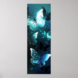 Minznachtfalter Poster