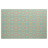 Minzpadel floral stoff (Yard (91,4 cm))