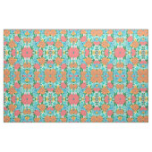 Minzpadel floral stoff (Fat Quarter (45,7 x 55,9 cm))