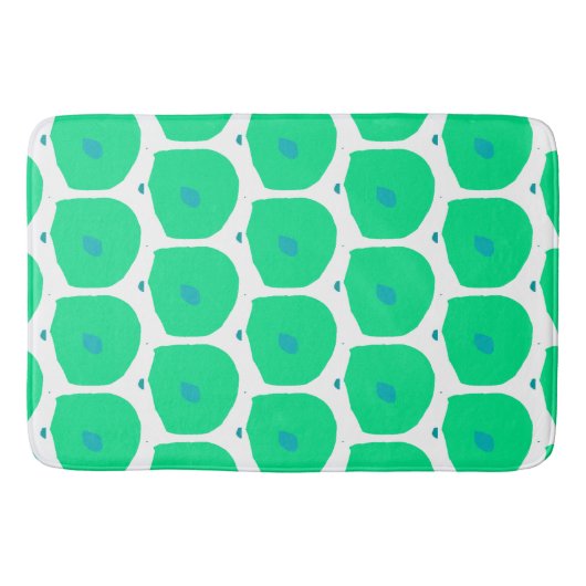Minzsamen Design Bath Mat Badematte (Vorderseite)