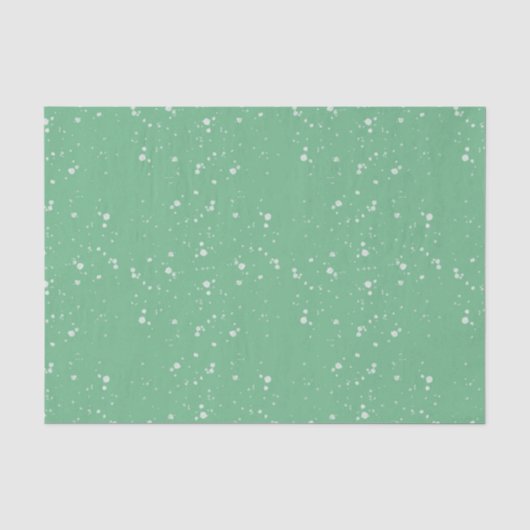 Minzschnee Seidenpapier (Vorderseite)