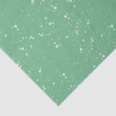 Minzschnee Seidenpapier (Ausschnitt)