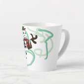 Minzschneemann milchtasse (Rechte Ecke)