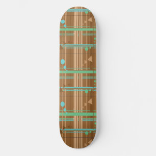 Minzschokolade Skateboard