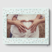 Minzspuke Niedliche Fledermäuse Halloween Kinderdu Gästebuch (Rückseite)