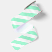 Minzstreifen Satinband (Rückseite)