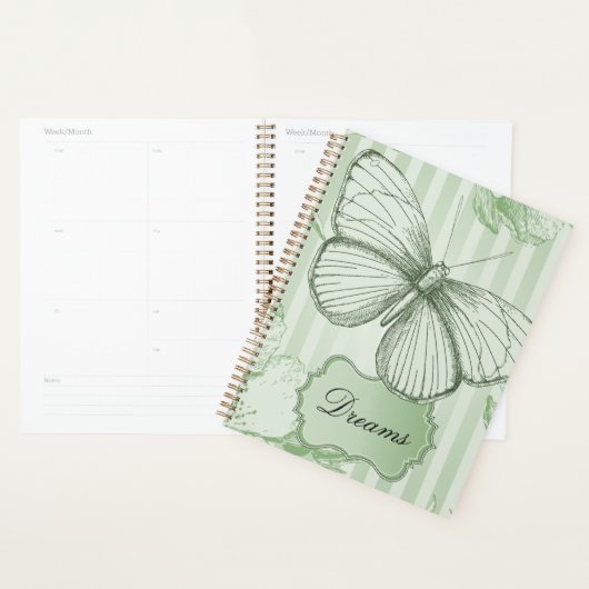 Minzstreifen Schmetterling Planer (Anzeige)