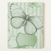 Minzstreifen Schmetterling Planer (Rückseite)
