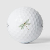 Minztraum Libelle Golfball (Vorderseite)