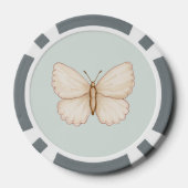 Minztraum Libelle Pokerchips (Rückseite)
