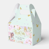 minzverzauberte Gartenmärchen, Schmetterlingsgebur Geschenkschachtel (Rückseite)