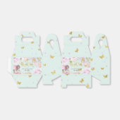 minzverzauberte Gartenmärchen, Schmetterlingsgebur Geschenkschachtel (Ungefaltet)