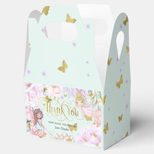minzverzauberte Gartenmärchen, Schmetterlingsgebur Geschenkschachtel (Geöffnet)