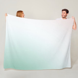 Minzweißröte Fleecedecke