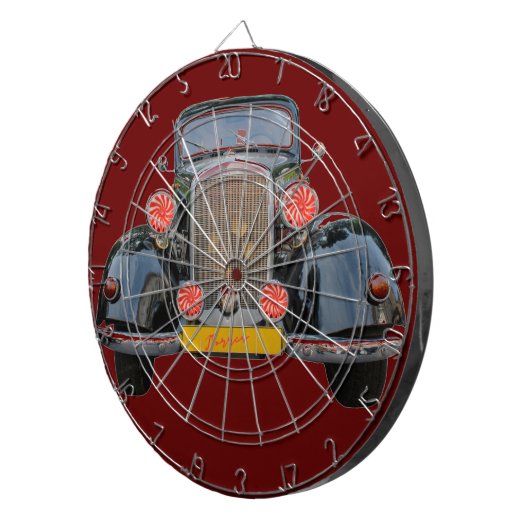 Minzzustand Dartscheibe (Vorderseite rechts)