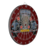 Minzzustand Dartscheibe (Vorderseite Links)