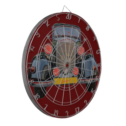 Minzzustand Dartscheibe (Vorderseite Links)