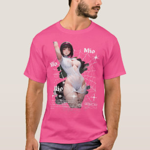 Mio Misumi - Tsuki Ga Michibiku Sekai Douchui Ecc T-Shirt