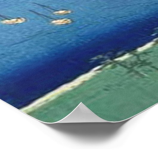 Mio No Matsubara Suruga Poster (Ecke)