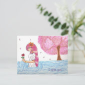 Mio.'s Vermisst Heart Postcard Postkarte (Stehend Vorderseite)