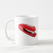 MiOffice Space Swingline Red Stapler Milton Storag Kaffeetasse (Links)