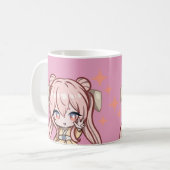Mioka anime girl kaffeetasse (Vorderseite Links)