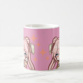 Mioka anime girl kaffeetasse (Mittel)
