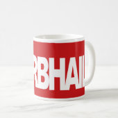 Mìorbhail (Marvel auf Schottisch-Gälisch) Kaffeetasse (VorderseiteRechts)