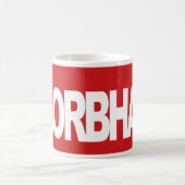 Mìorbhail (Marvel auf Schottisch-Gälisch) Kaffeetasse (Mittel)