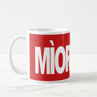 Mìorbhail (Marvel auf Schottisch-Gälisch) Kaffeetasse